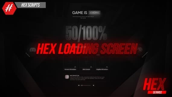 [STANDALONE] HEX LOADINGSCREEN