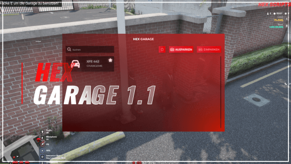 [ESX] HEX  GARAGE 1.1