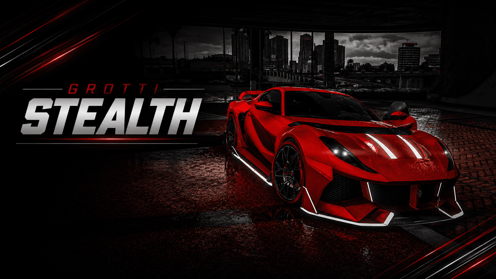 Most Wanted Stealth