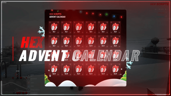 [ESX/QBCORE] HEX  ADVENT