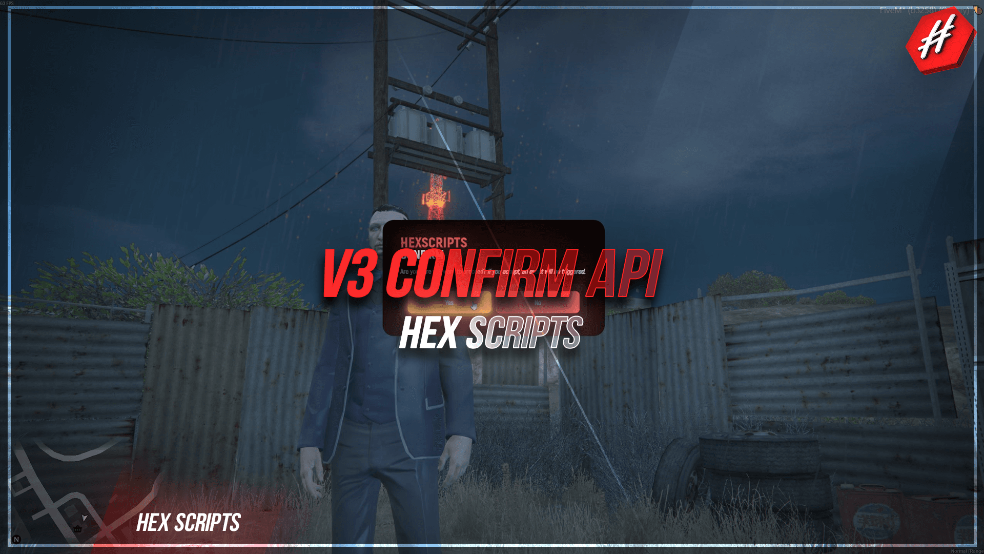 [STANDALONE] HEX  CONFIRM API V3