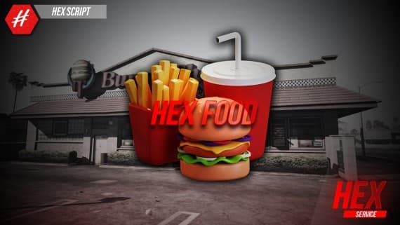 [ESX] HEX FOOD