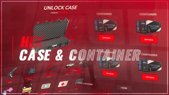 [ESX] HEX  CASE & CONTAINER 1.1