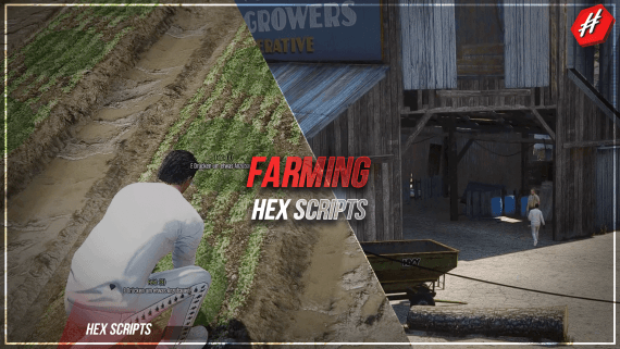 [ESX] HEX FARMING