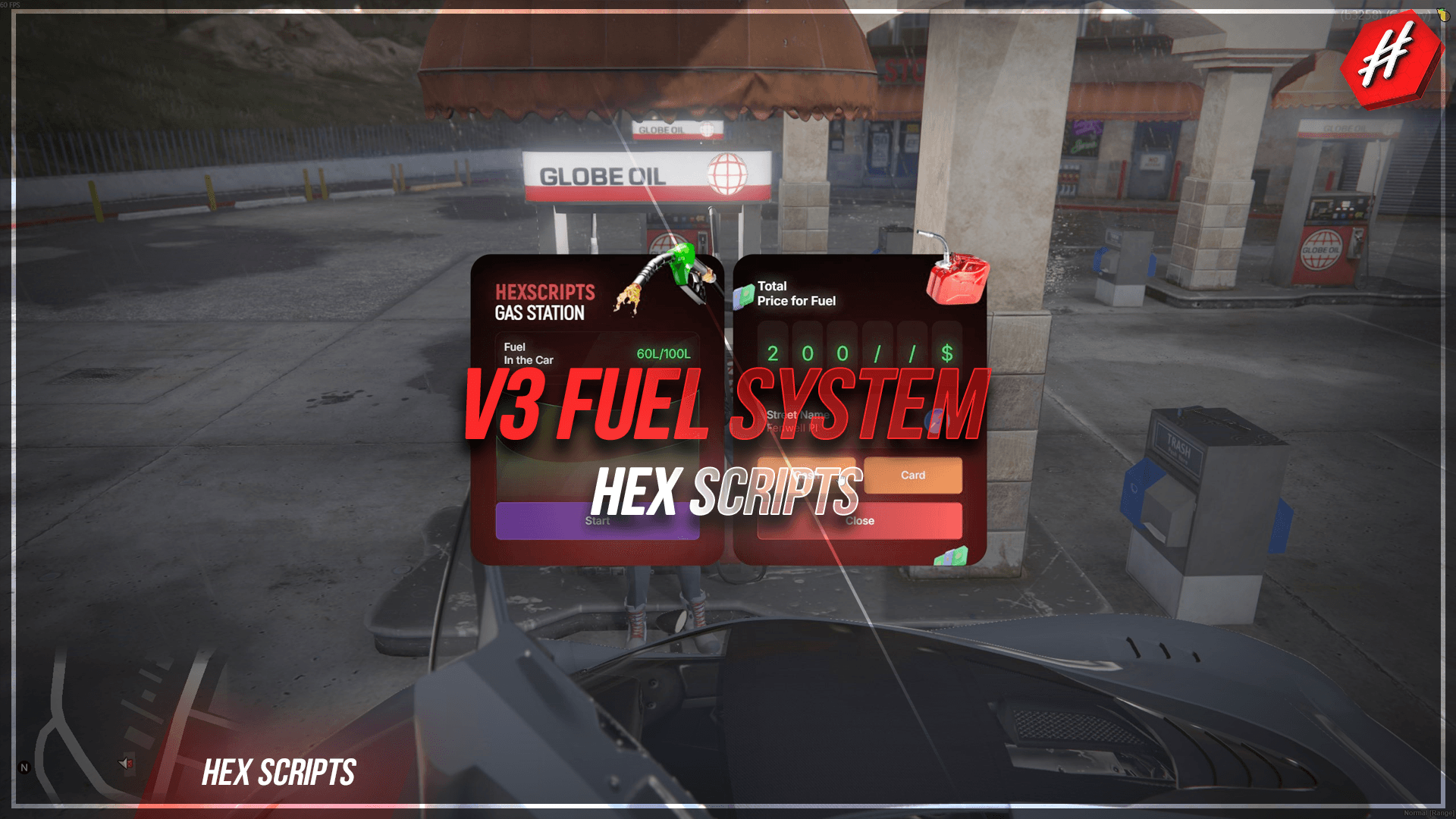 [ESX] HEX FUEL SYSTEM V3