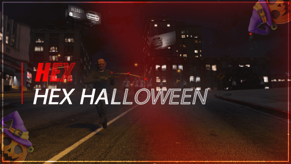 [ESX/QBCORE] HEX HALLOWEEN