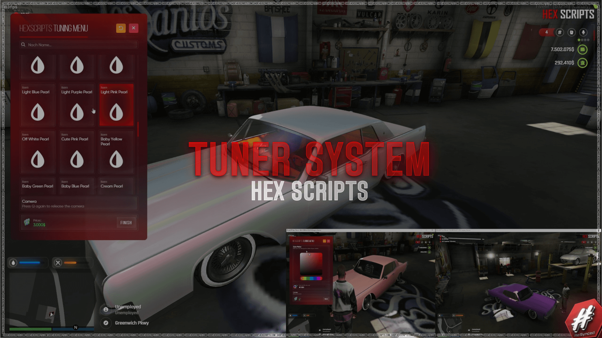 [ESX/QB] HEX TUNING SYSTEM V4