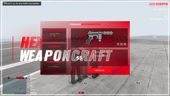 [ESX] HEX  WEAPONCRAFT 1.1