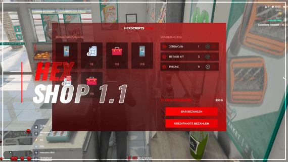 [ESX] HEX  SHOP 1.1