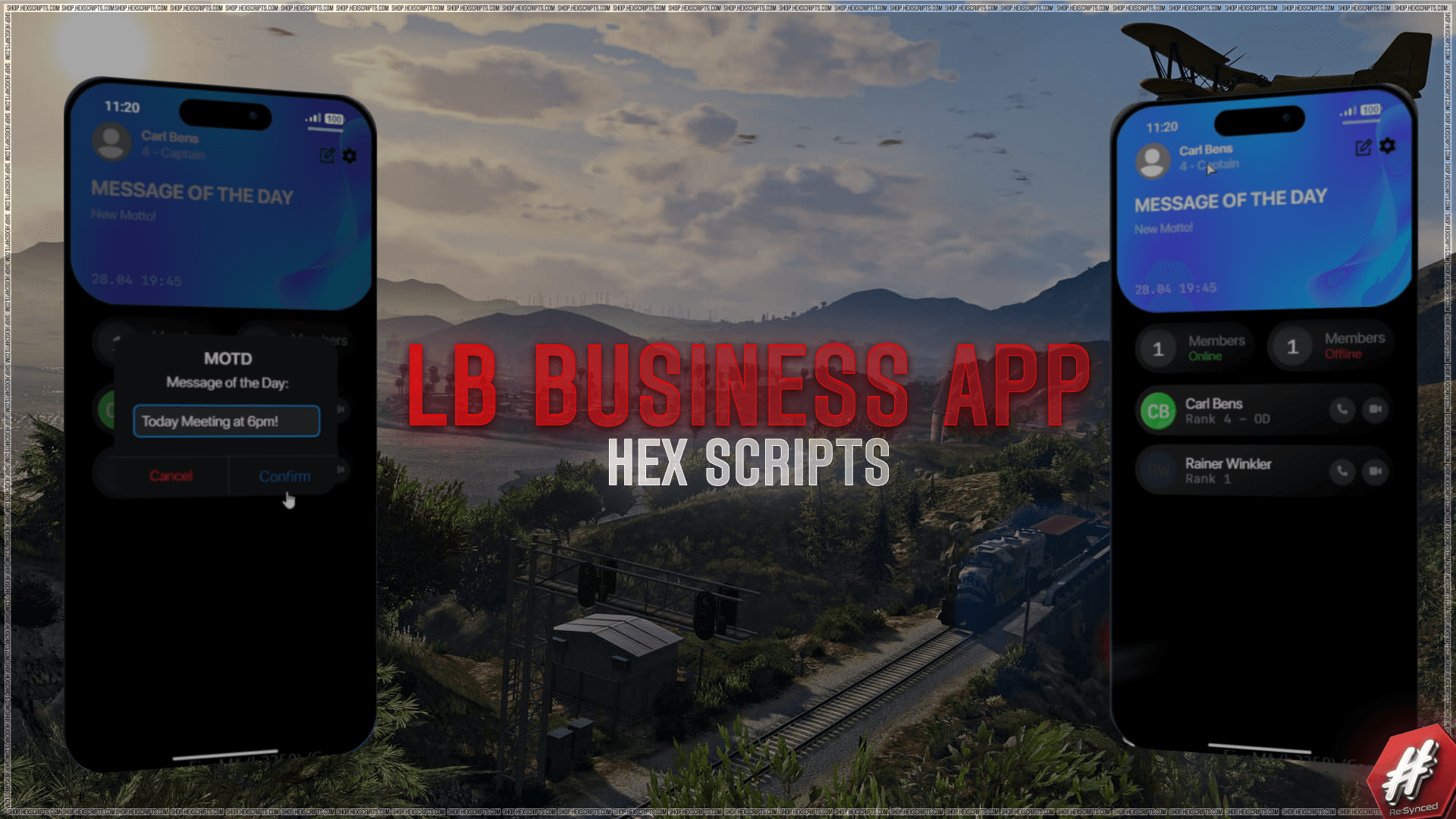 [ESX] HEX LB BUSINESS APP