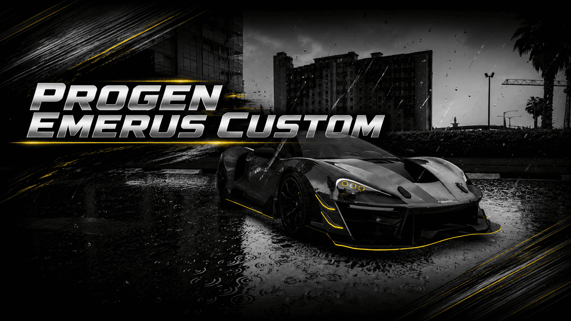 Most Wanted Emerus Custom